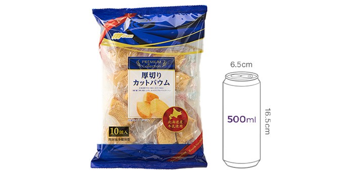 [일본 디저트 여행] 마루킨 조각 바움쿠헨 (20g X 10개입)