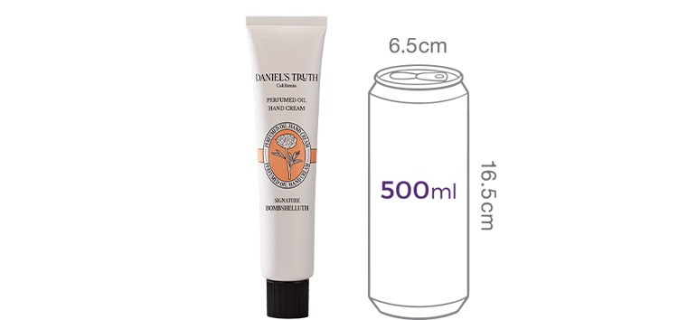[다니엘 트루스] 퍼퓸드 오일 핸드크림 시그니처 밤쉘루스 75ml