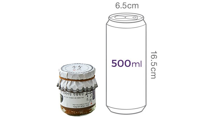 [죽장연] 프리미엄 전통된장 150g