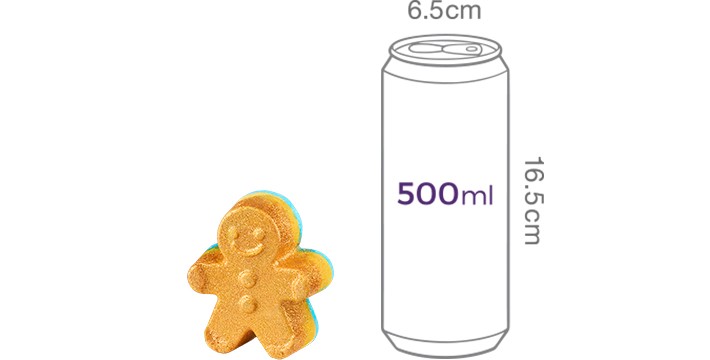 [러쉬] 홀리데이 캐치 미 이프 유 캔 - 배쓰 밤/입욕제