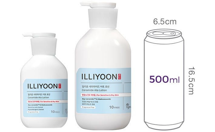 [일리윤] 세라마이드 아토 로션 914ml 기획세트 (564+350ml)