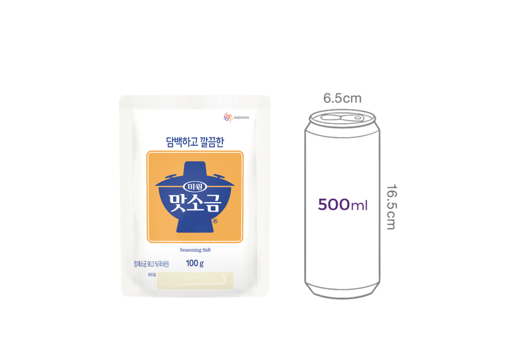 [미원] 맛소금 100g