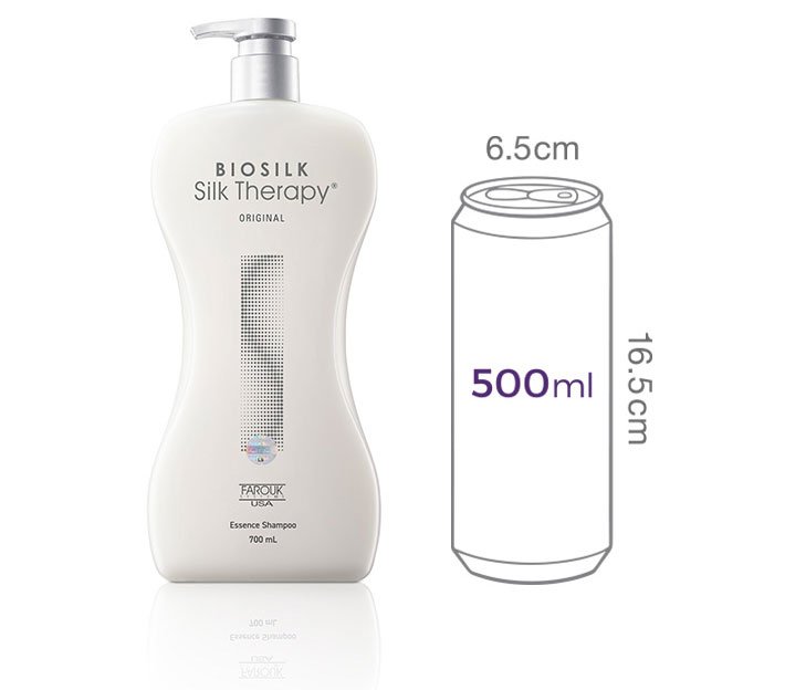 [실크테라피] 오리지널 에센스 샴푸 700ml