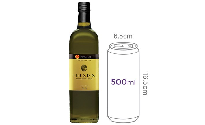 [이리아다] 쉐프스웨이 엑스트라 버진 올리브오일 1L