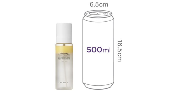 [성분에디터] 딥 콜라겐 배리어 세럼 미스트 95ml