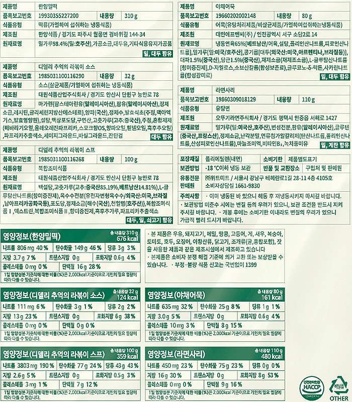 [디델리] 추억의 라볶이