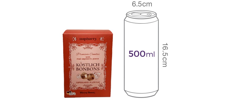 [위니비니] 퀘스틀리히 봉봉 라스베리 95g