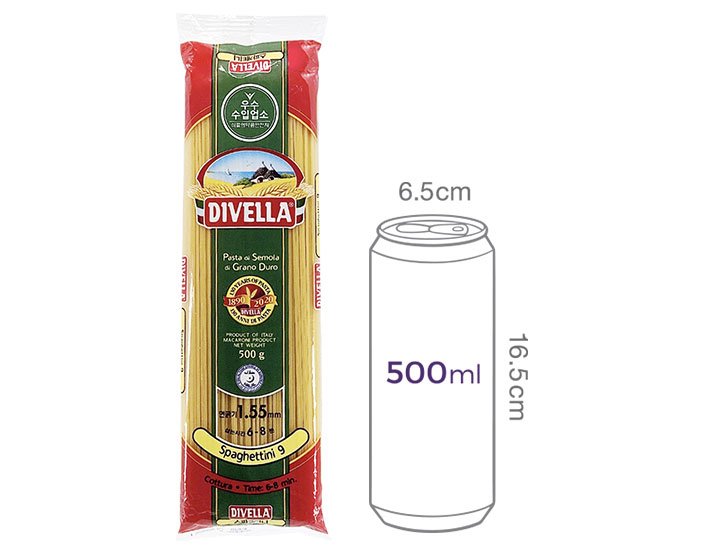 [디벨라] 스파게티니 500g