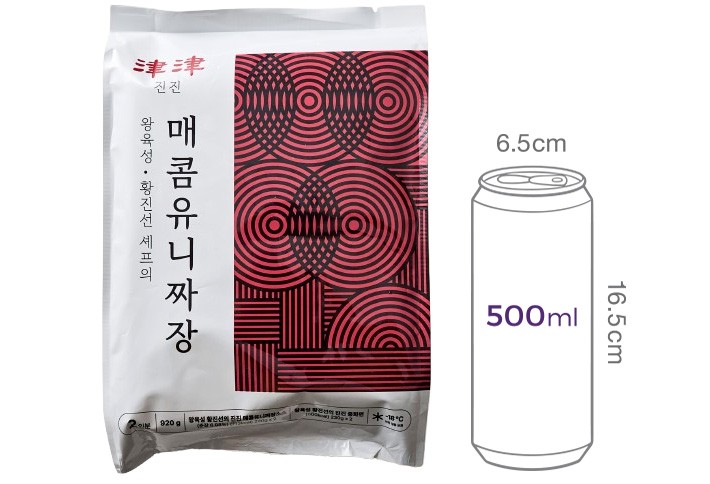 [황진선의 진진] 매콤 유니짜장면 2인분