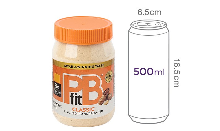 [BBF] 피비핏 로스티드 피넛 파우더 227g