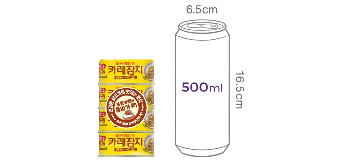 [동원] 카레참치 90gx 4캔