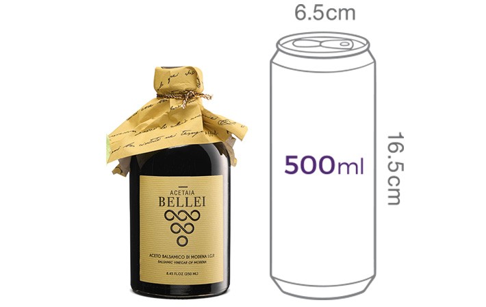 [벨레이] 모데나 발사믹 비네거 옐로우 (밀도 1.24)