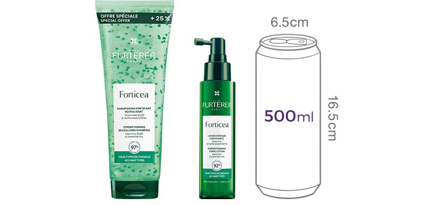 [르네휘테르] 포티샤 샴푸 250mL*2+포티샤 세럼 100mL 기프트 세트 (+포티샤 마스크 150mL, 메세지 카드 증정)