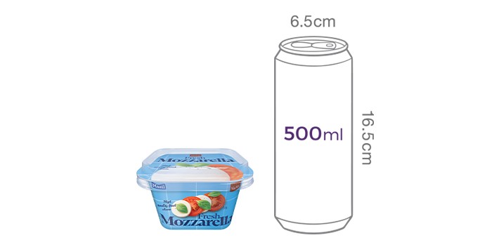 [상하치즈] 후레쉬 모짜렐라 100g