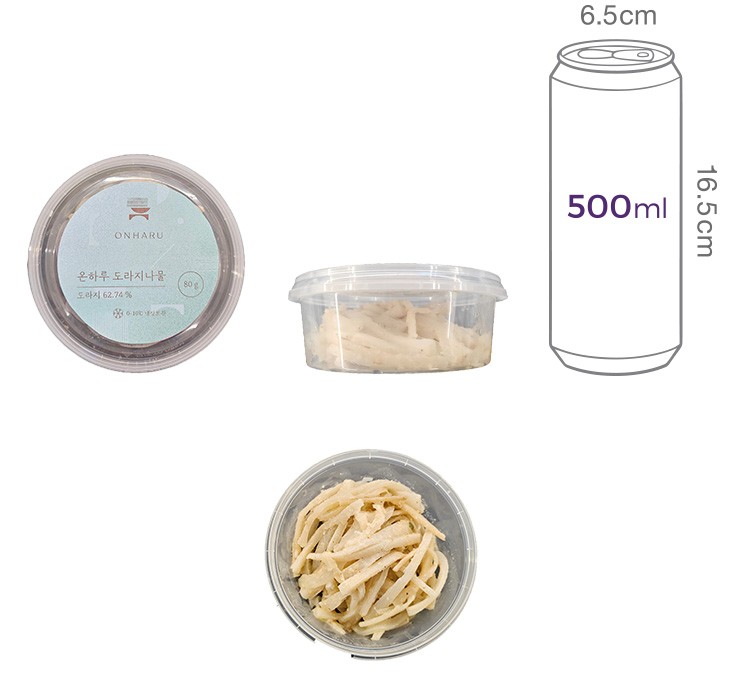 [온하루] 도라지나물