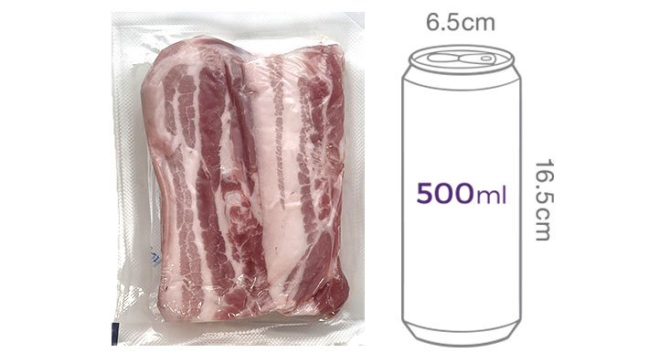 무항생제 1등급 한돈 오겹살 600g (냉장) (수육/동파육용)