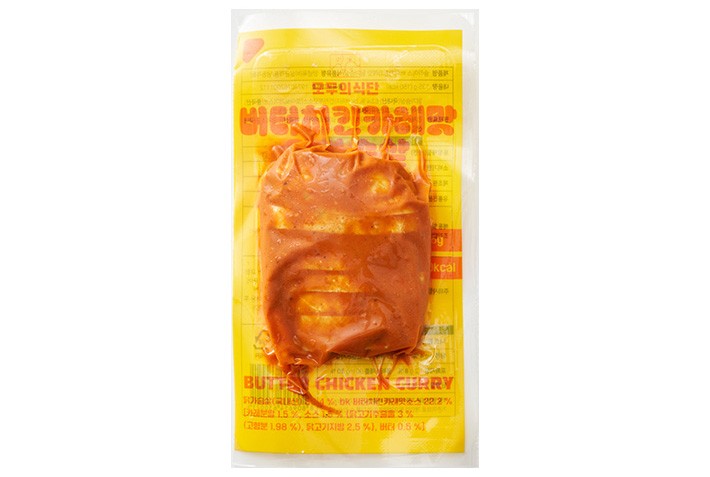 [모두의식단] 슬라이스 버터치킨커리맛 닭가슴살 135g