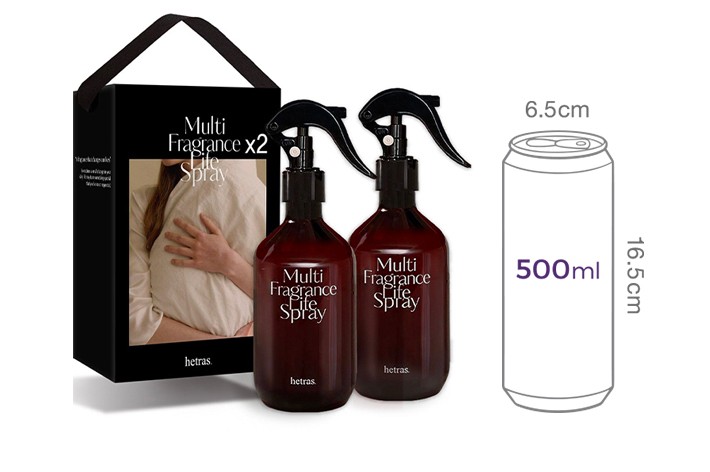 [헤트라스] 멀티 스프레이 300ml x 2개입 호텔우드