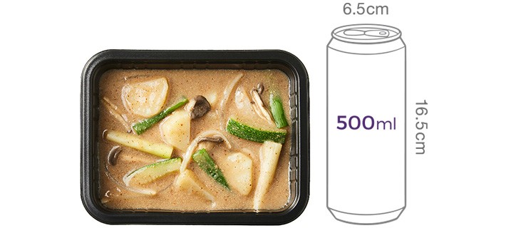 [그리팅] 도토리들깨탕 600g