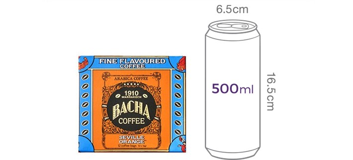 [바샤커피] 세빌 오렌지 커피 드립백 (12g X 12개입)