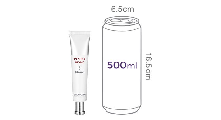 [스와니코코] 퍼멘테이션 펩타인 블레미쉬 밤 40ml (BB크림) (+물방울 오일컷 퍼프 5매 증정)