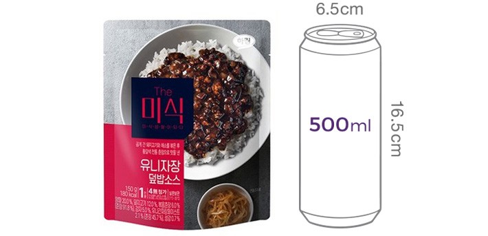 [하림 The 미식] 유니자장 덮밥소스 150g