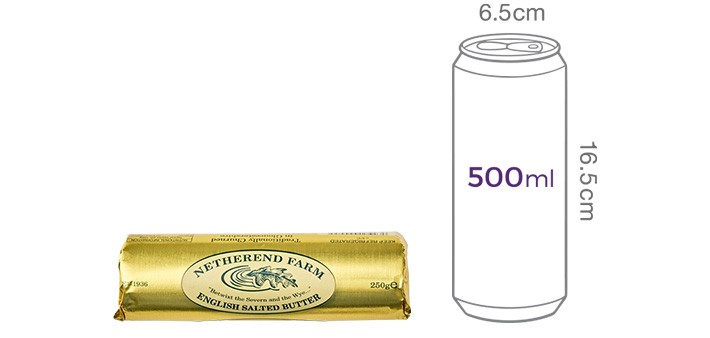 [네더랜드 팜] 글로스터셔 가염버터 250g