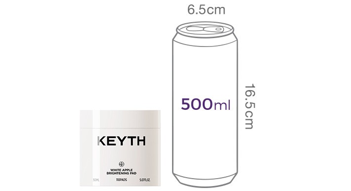 [키스] 트루드 키스 화이트애플 브라이트닝 브이패드 150ml (110매)