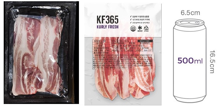 [KF365] 한돈 삼겹살 구이용 600g (냉장)