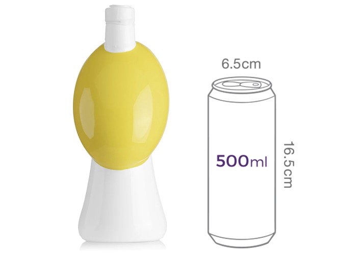 [시룰리] 유기농 엑스트라 버진 올리브 오일 (옐로우) 500mL