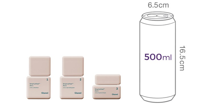 [톰] 톰 프로그램 베이직 세트 (1, 2, 3, 4(마스크 6매) + 브러쉬 + 샬레)