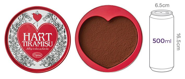 [하트티라미수] 오리지널 티라미수