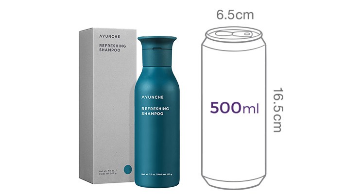 [아윤채] 리프레싱 아쿠아 샴푸 200g