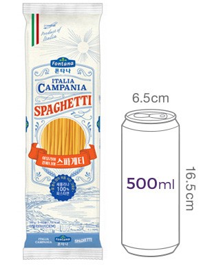 [폰타나] 이탈리아 캄파니아 스파게티 500g