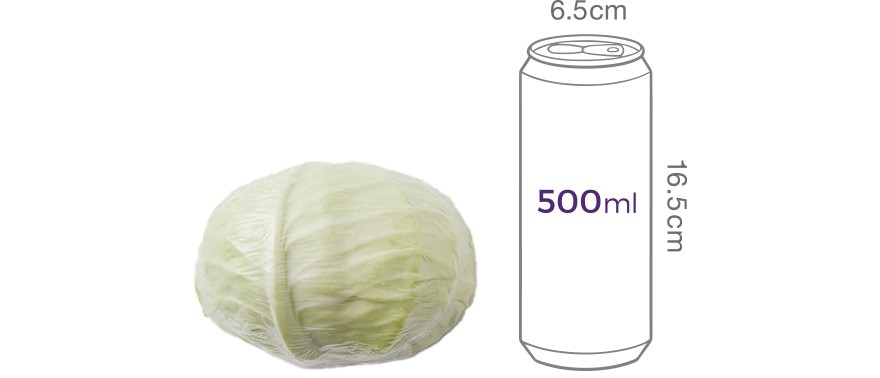 유기농 조각 양배추 300g