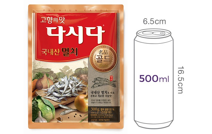 [다시다] 명품 골드 멸치 300g