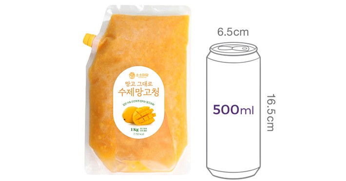 [소소미담] 망고청 1kg
