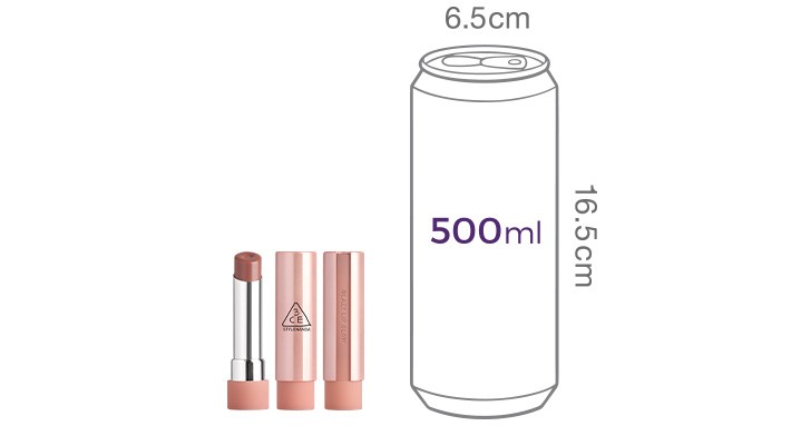 [3CE] 글레이지 립 글로우 멜팅 스모어