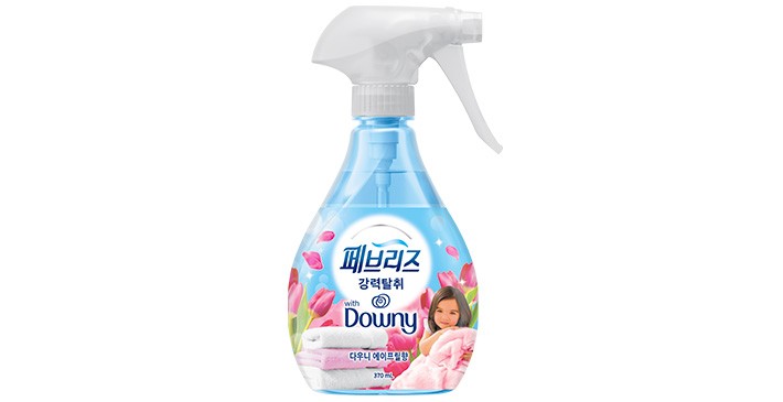 [페브리즈] 섬유탈취제 다우니향 370ml