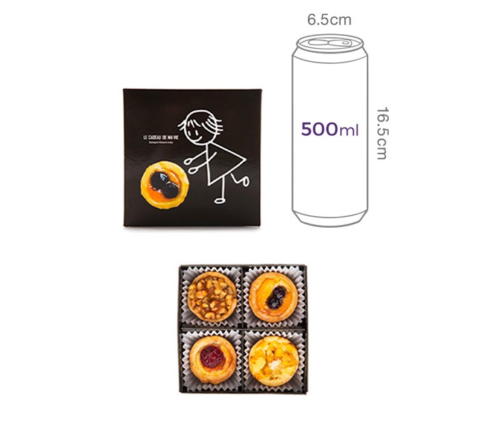 [르까도드마비] 타르트 레아 (4개입)