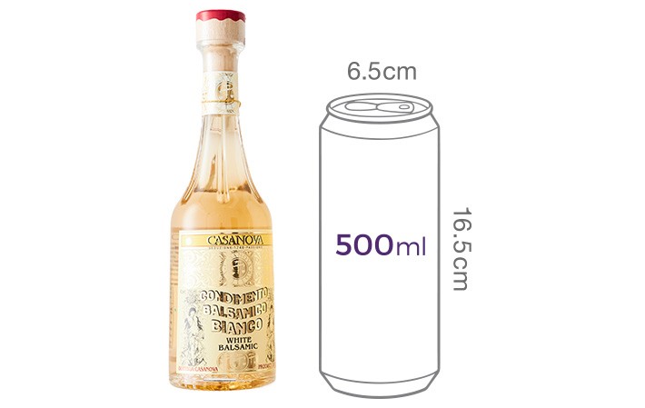 [카사노바] 모데나산 화이트 발사믹 콘디멘토 250mL
