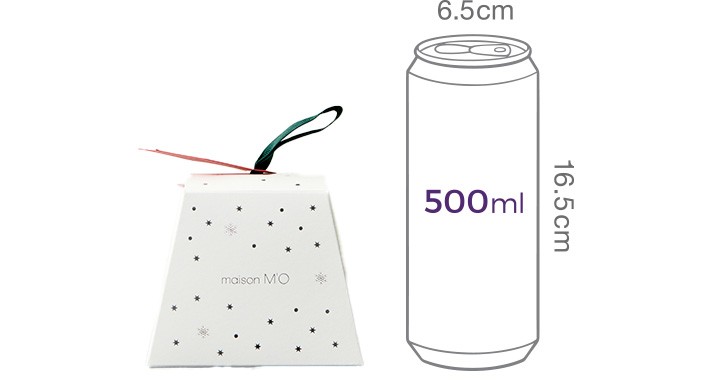 [메종엠오] 미니 마들렌 오너먼트 70g