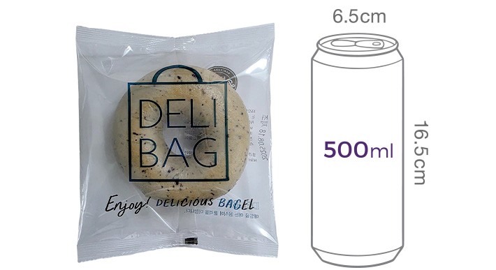 [델리백베이글] H&H 블루베리 베이글