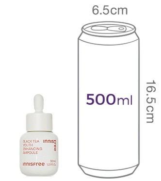 [이니스프리] 블랙티 유스 인핸싱 앰플 30ml