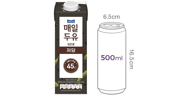 [매일] 매일두유 검은콩 950mL