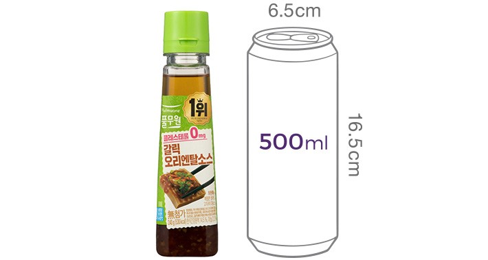[풀무원] 갈릭 오리엔탈 소스 240g