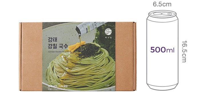[바다숲] 감태 감칠국수 4인분