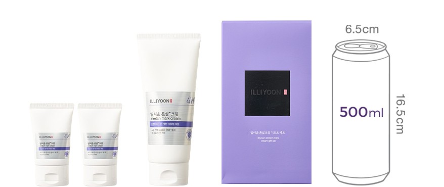 [일리윤] 튼살크림 선물세트 (+쇼핑백)(200ml+30ml*2)