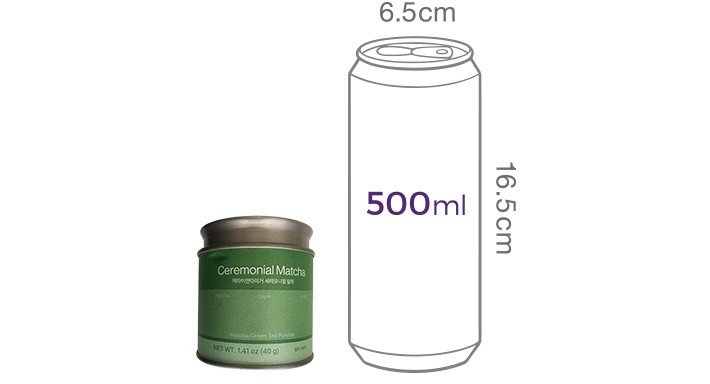 [맥파이앤타이거] 세레모니얼 말차 40g