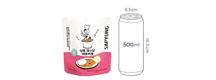 [사평] 저수분 키마카레 오리지널 (단품)